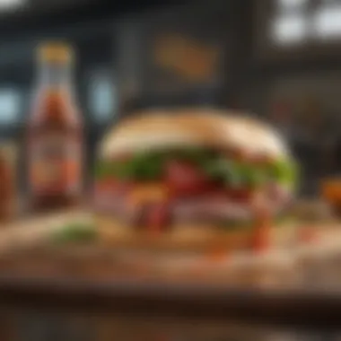 Enhancing Sauces and Condiments Sauces and condiments for enhancing Subway sandwich flavor