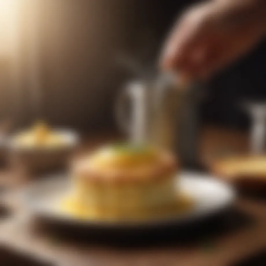 Delectable Egg Souffle