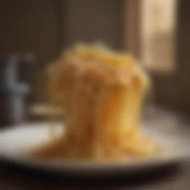 Savor the Delicate Italian Pasta Delicate Italian Pasta