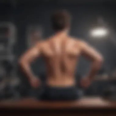 Desk exercises to strengthen back muscles