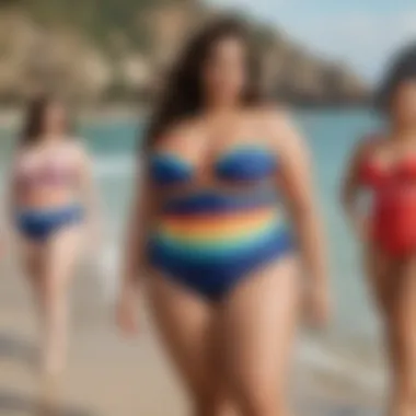 Diverse Plus Size Swimwear Styles