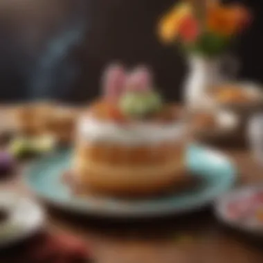 Decadent Easter Dessert with Mexican Flair Easter-inspired Mexican dessert