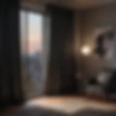 Chic Elegance Eclipse Blackout Curtains - Chic Elegance
