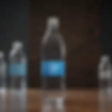 Eco-Friendly Bottled Water Option