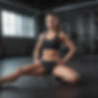 Oblique Twist Ab Workout Technique Oblique Twist Ab Workout Technique
