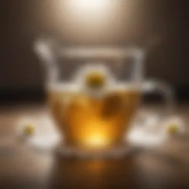 Calming Chamomile Tea Bag Calming Chamomile Tea Bag