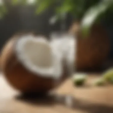 Hydrating Coconut Water Hydrating Coconut Water