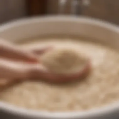 Nourishing Oatmeal Bath Nourishing Oatmeal Bath