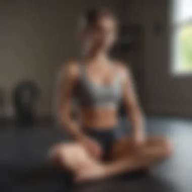 Correct Posture and Form Proper posture and form during sit-up exercise