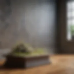 Common indoor mold types with visual representation