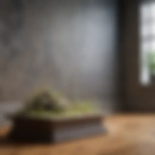 Common indoor mold types with visual representation