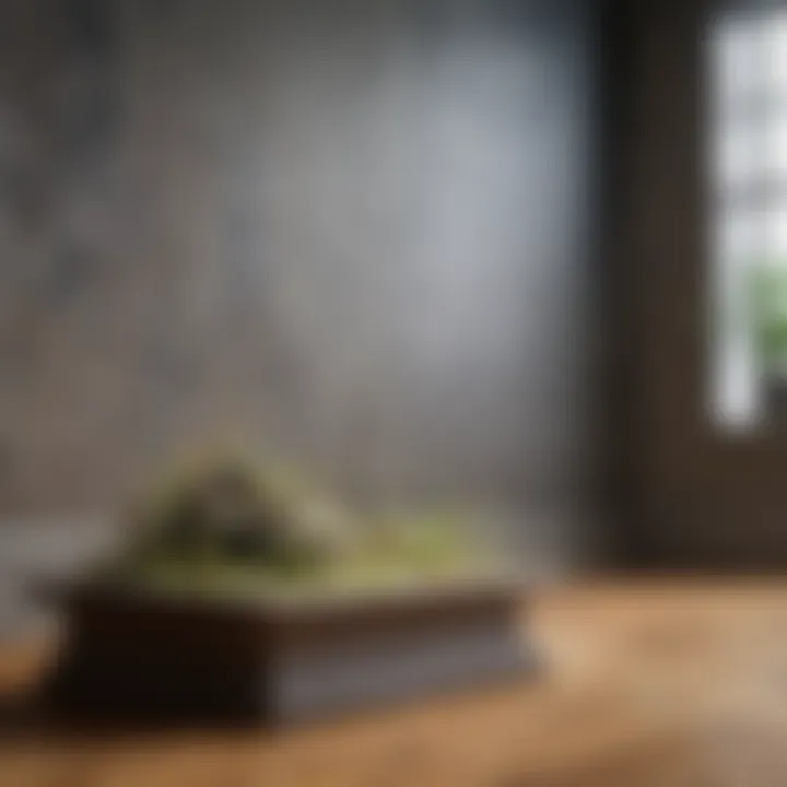 Common indoor mold types with visual representation