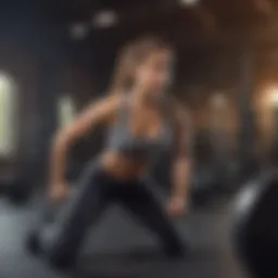 Dynamic core workout session