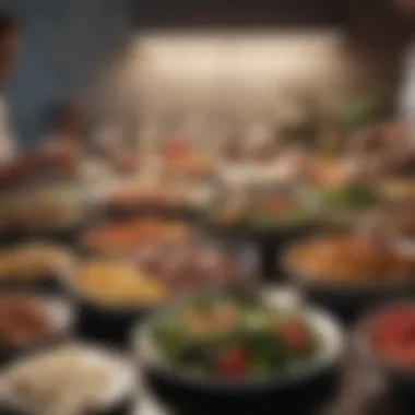 Structured Meal Planning for Healthy Eating A well-organized meal plan highlighting portion control and balanced nutrition