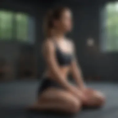 Seated Stretch for Spine Alignment Spine alignment through seated stretch