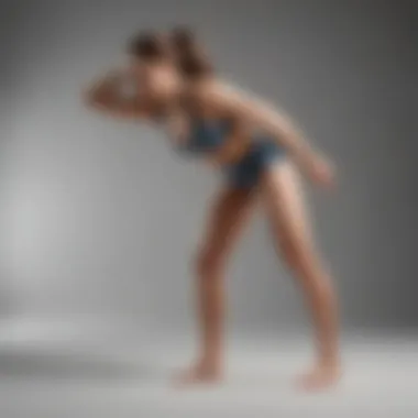 Dynamic Hip Flexor Stretch Woman performing hip flexor stretch
