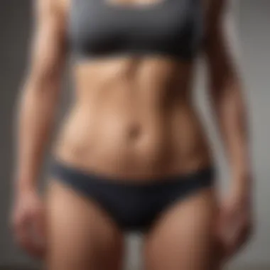 Toned belly from effective weight training movements