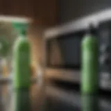 Effortless Microwave Cleaning - Green Cleaning Products