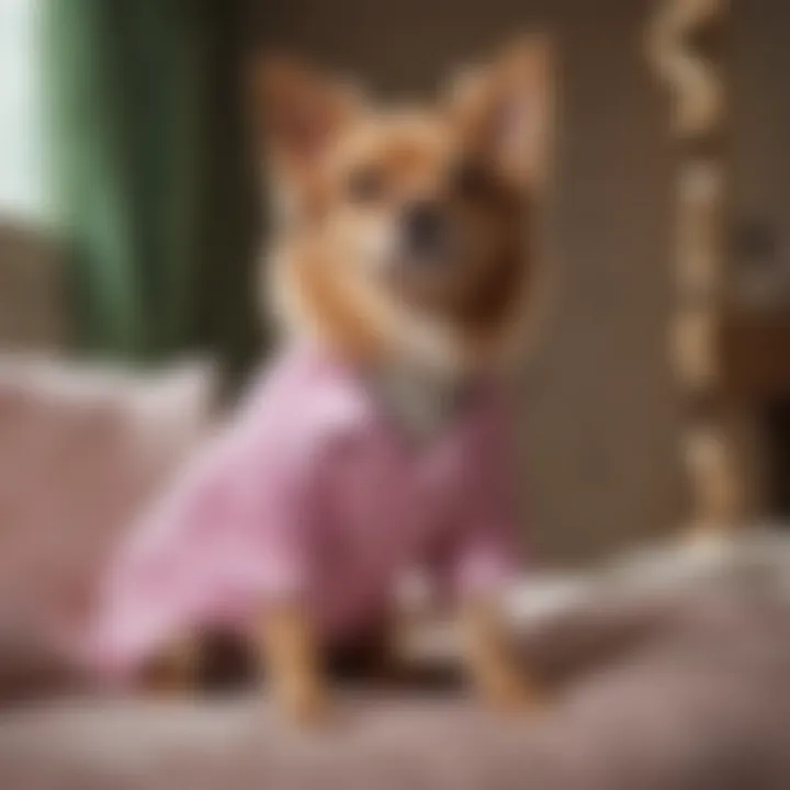 Elegant Canine Fashion Pajamagrams