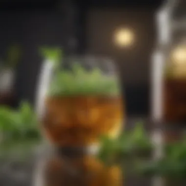 Elegant Herbal Infusion Elegant Herbal Infusion