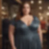 Elegant and sophisticated plus size fashion from H&M