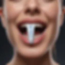 Exquisite Packaging Design of Elite Fluoride Toothpaste Brand
