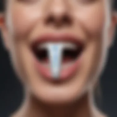 Luxurious Packaging of Elite Fluoride Toothpaste Exquisite Packaging Design of Elite Fluoride Toothpaste Brand