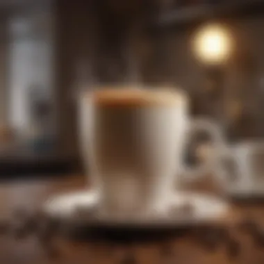 Revitalizing Properties of Coffee for Physical Performance Energy Elixir in a Cup