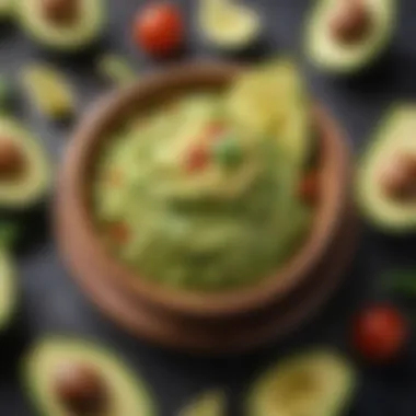 Creamy avocado blended into a smooth baby-friendly guacamole