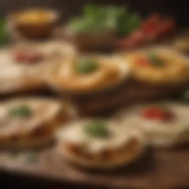 Tortilla Varieties for Authentic Enchiladas Different types of tortillas suitable for enchiladas
