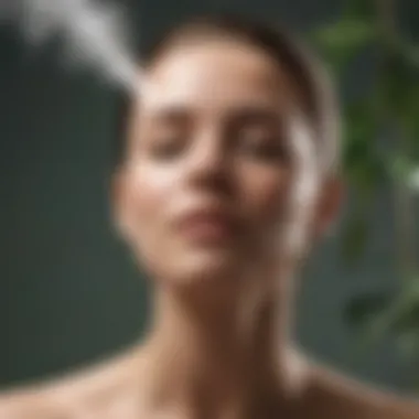 Invigorating Eucalyptus Oil Steam Therapy for Head Cold Relief Eucalyptus Oil Steam Therapy for Head Cold Relief