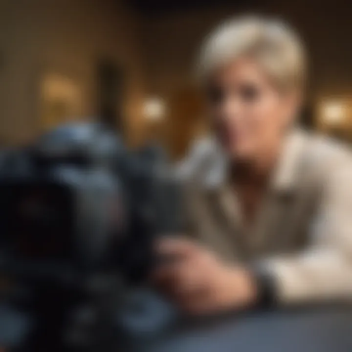 Evolution of Suze Orman's media presence