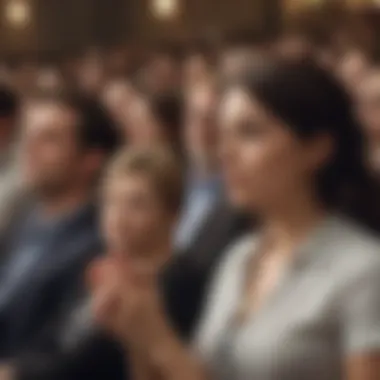 Engagement: The Heart of Audience Reception Audience engaged in a gripping film experience