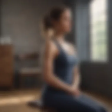 Seated Shoulder Stretch Demonstration of a seated stretch targeting shoulder mobility