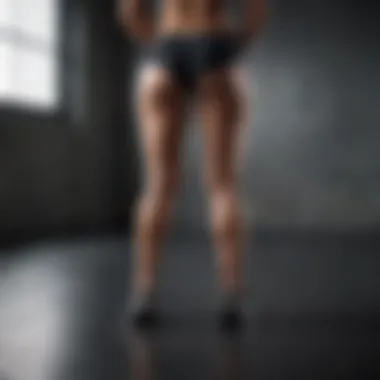Lunges for Glute Development Lunges showcasing proper form for glute development.
