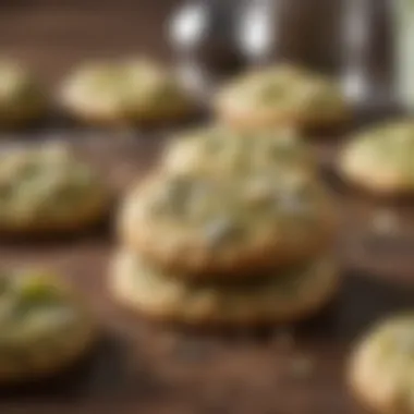 Exotic Matcha White Chocolate Macadamia Nut Cookies