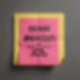 A collection of awful jokes written on colorful sticky notes.