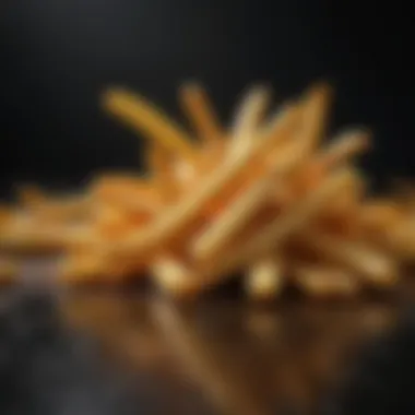 Artisanal Hand-cut French Fry Excellence