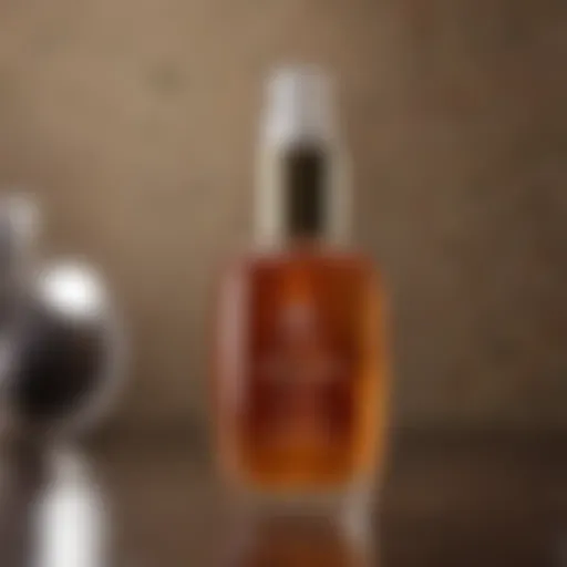 Luxurious Hair Serum Bottle