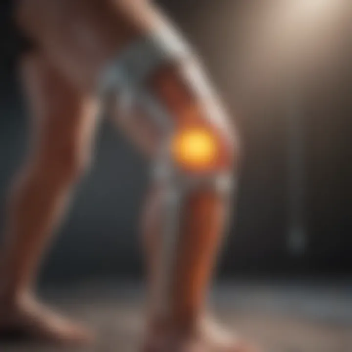 Innovative technology for knee inflammation treatment