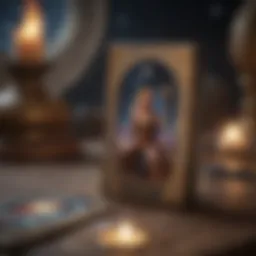 Magical Tarot Deck with Celestial Motifs