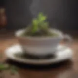 Exquisite Tea Leaves