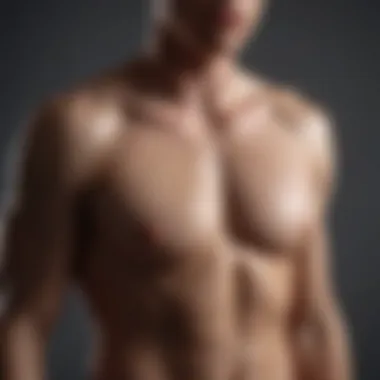 Pain Triggers & Symptoms Creative visualization of chest pain triggers and symptoms