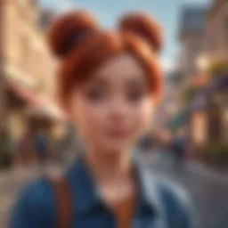 A visual representation of various Disney Plus short films showcasing their vibrant animation styles.