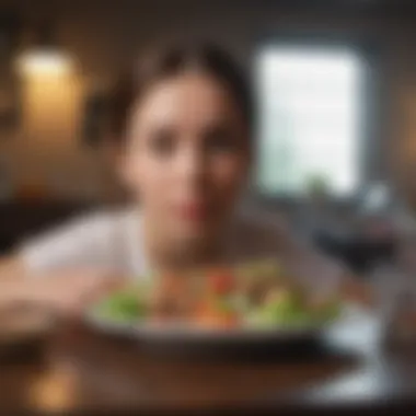 Mindful Eating Techniques for Better Choices Mindfulness practice with food, promoting thoughtful eating