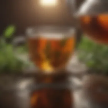 Nature's Nectar Herbal Tea Wellness Benefits