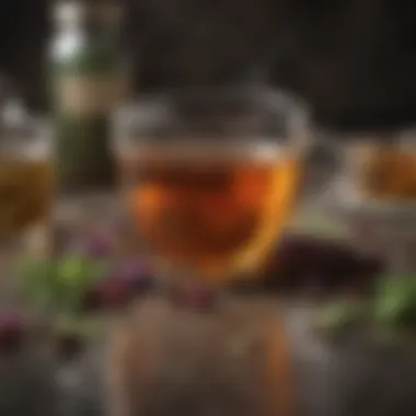Diverse Infusions Herbal Tea Varieties