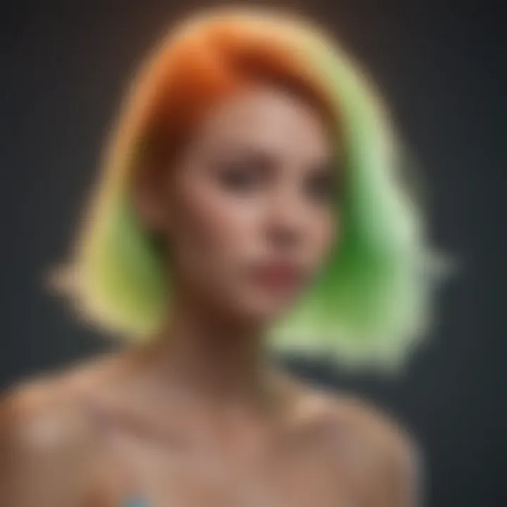Impact of Glow-in-the-Dark Hair Color