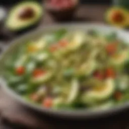 Creamy Avocado Salad