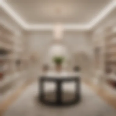 Interior layout highlighting product displays and ambiance of the Goop Store